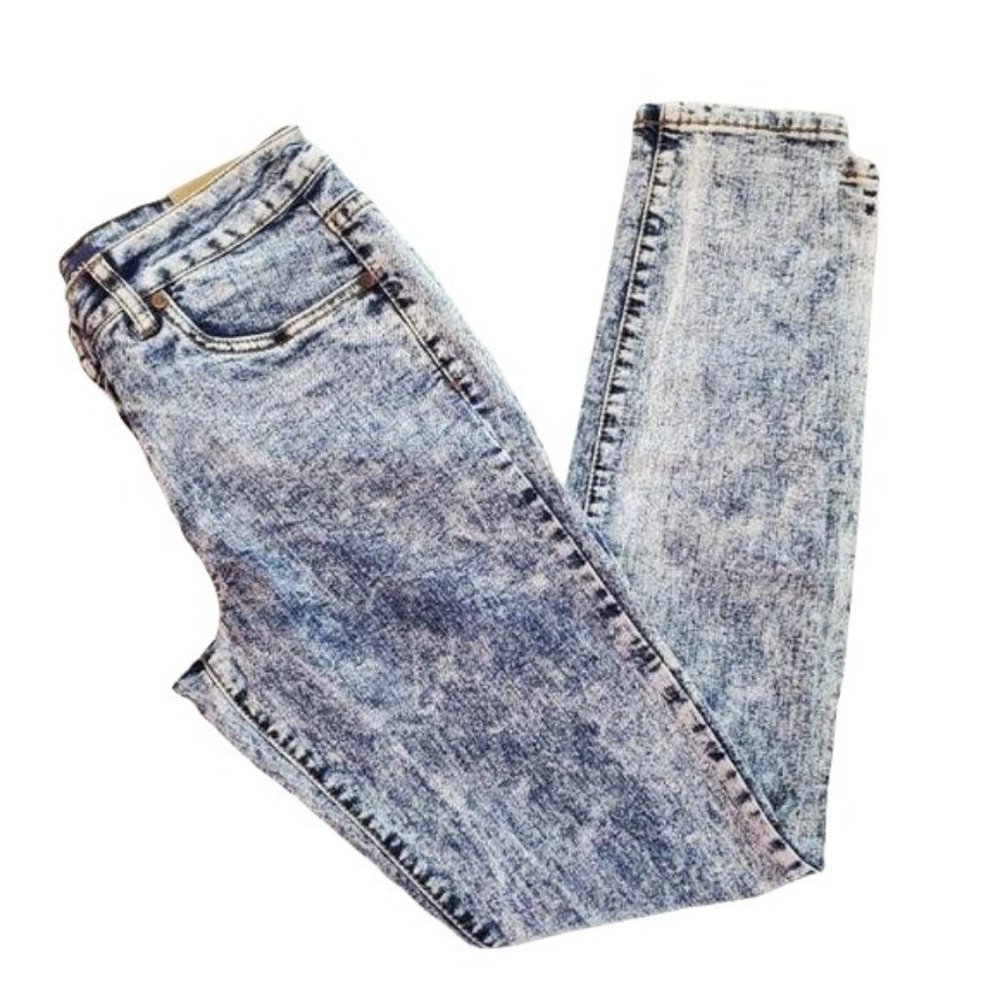 LONDON | Low Rise Skinny Fit Denim Jeans